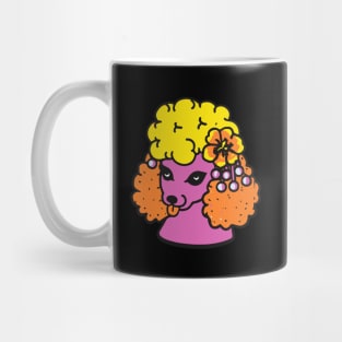 Geisha Poodle Dog Lover Puppy Mug